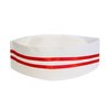 Chefs Hat Red Stripe