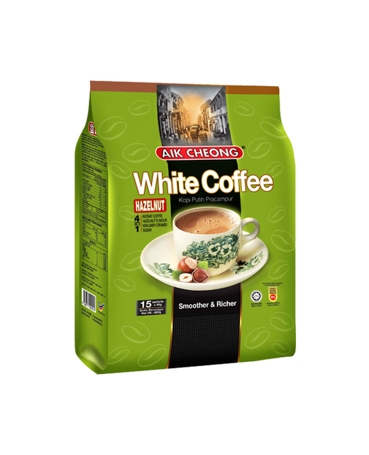 White Coffee Hazelnut 4 in1 15x40g
