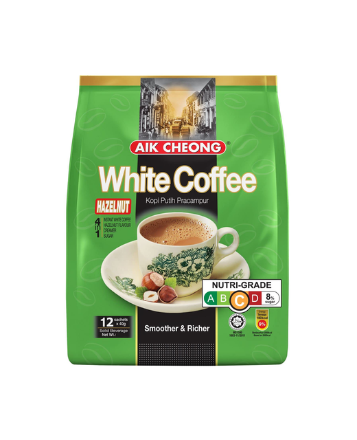 White Coffee Hazelnut 4 in1
