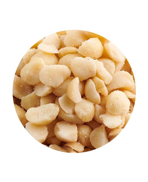 Whole Raw Macadamia Nuts (Halves)