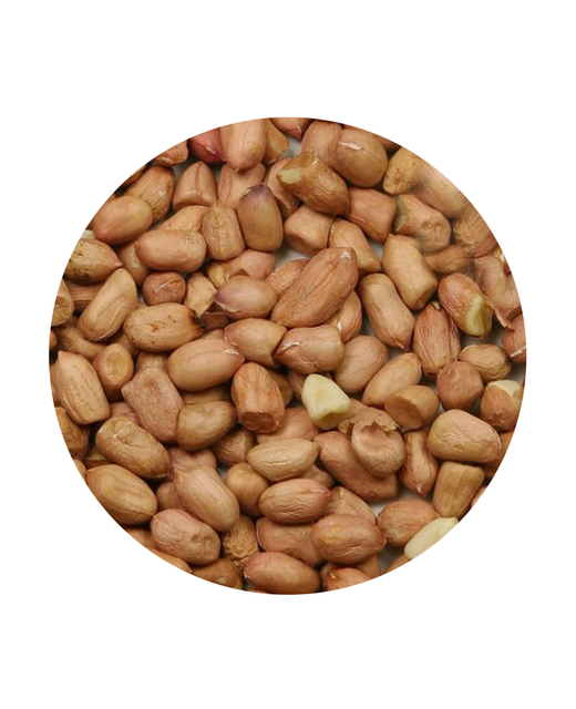 Natural Peanuts With Skin 35-40