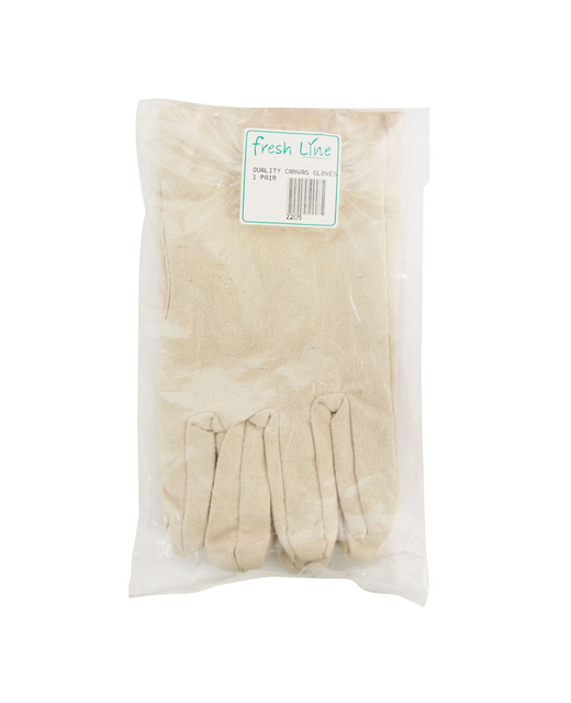Gloves Canvas (White)