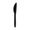 Plastic Knife (Black)