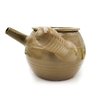 Clay Soup Herb Pot A Grade (Brown)