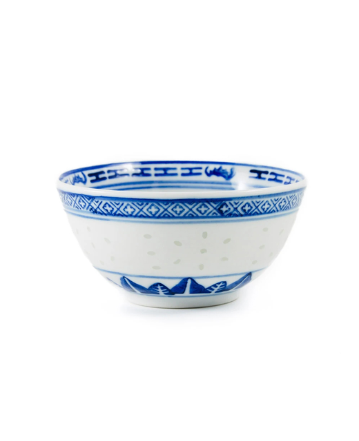 Crockery Bowl (Rice Pattern)