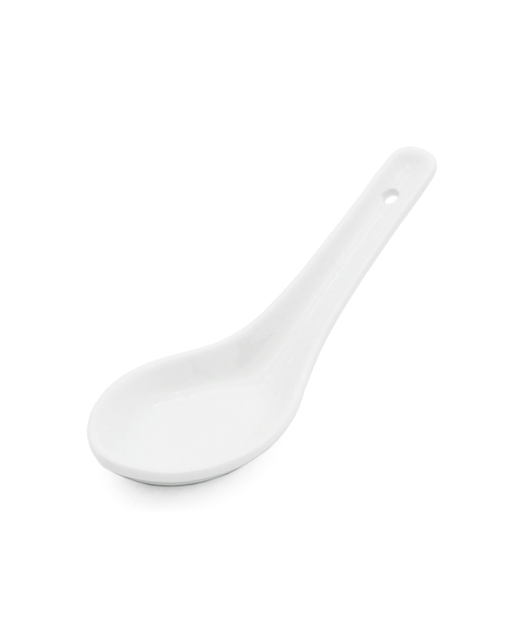 Crockery Spoon (White)