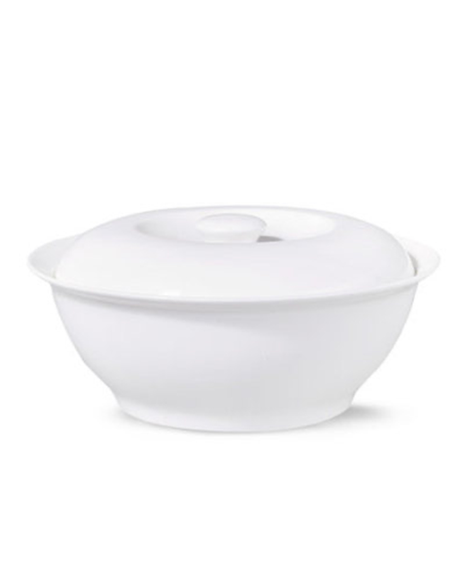 Crockery Tureen Pot With Cover
