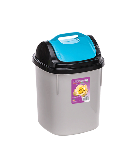 Plastic Swing Cover Dustbin