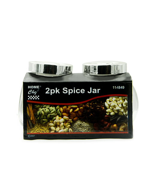 Glass Spice Jar