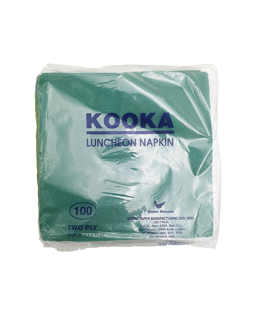 2 Ply Lunch Napkin (Green)