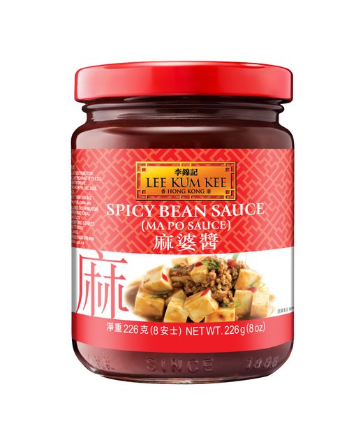 Spicy Bean Ma Po Sauce