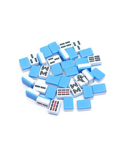 Mahjong Set Blue Base