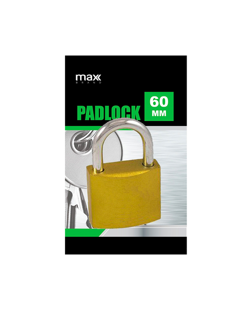 Brass Pad Lock