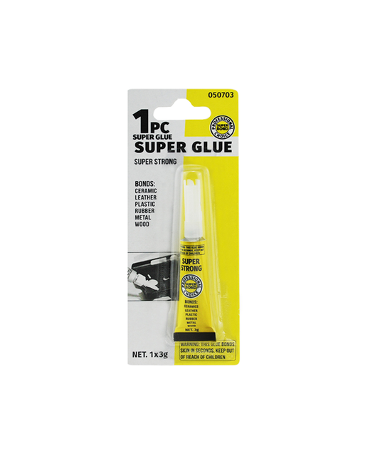 Single Use Super Glue 