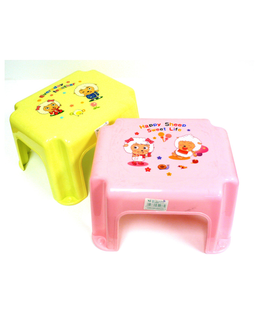 Plastic Stool Short