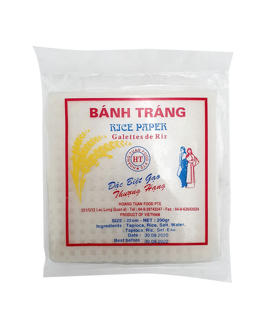 Square Rice Paper 200g