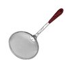 Stainless Steel Plated Sieve with Plastic Handle