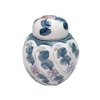 Crockery Chinese Ginger Jar