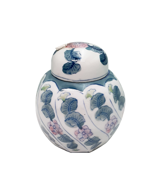 Crockery Chinese Ginger Jar