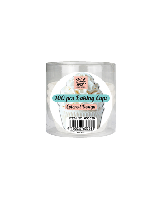 Paper Baking Cups (White)