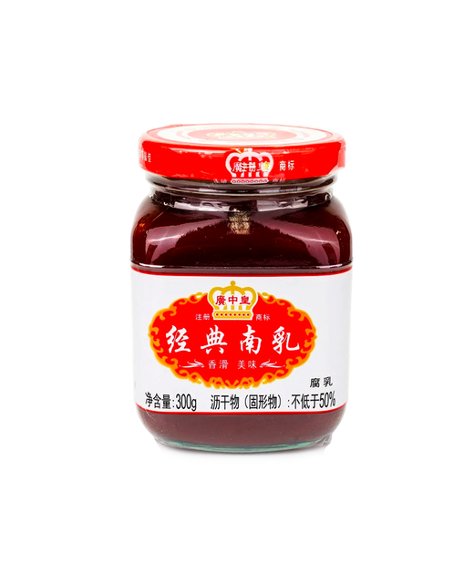 Fermented Red Beancurd