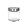 Glass Jar Fresh & Seal Screw Top