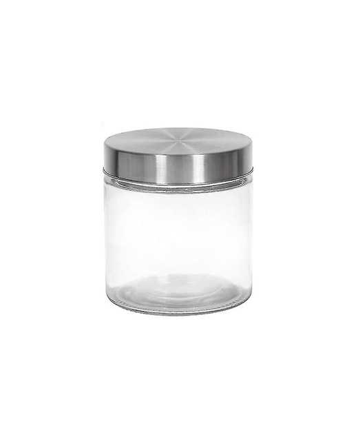 Glass Jar Fresh & Seal Screw Top