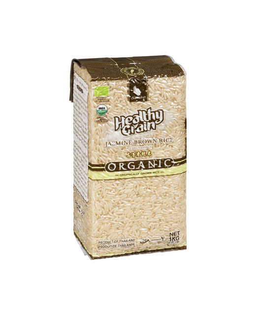 Organic Brown Jasmine Rice