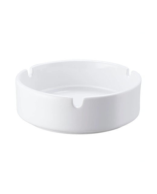 Crockery Ashtray (White)