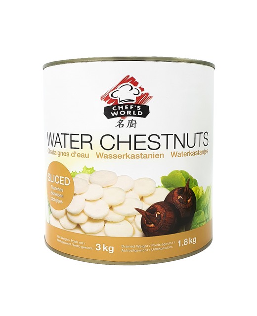 Sliced Water Chestnuts