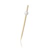 Ball Top Skewer 12cm (White)