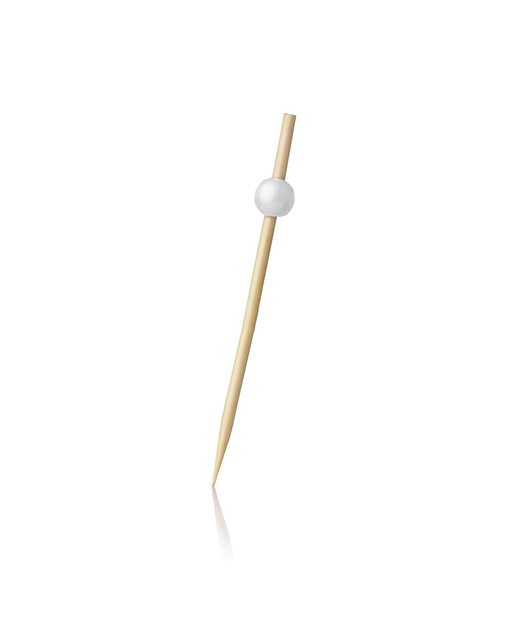 Ball Top Skewer 12cm (White)