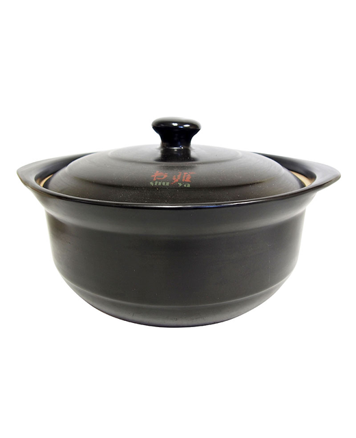 Clay Pot Deep 4.4L (Black)