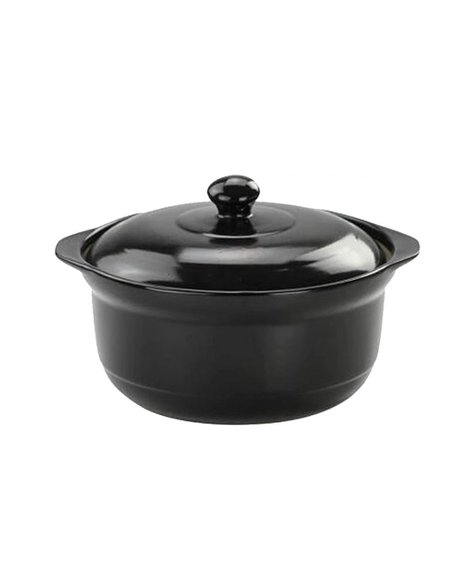 Clay Pot Deep 1.2L (Black)