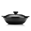 Clay Pot Medium 750ml (Black)