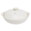 Clay Pot Medium 600ml (White)