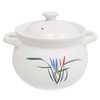 Clay Pot Bulb Shape White 9" 5.3ltr