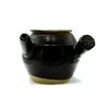 Clay Soup Herb Pot (Brown)