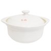 Deep Clay Pot (White)