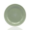 Crockery Round Thick Rim Plate (Green)