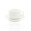 Crockery Saucer For Short Cup (White)