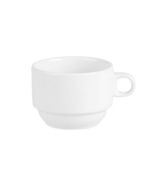 Crockery Deep Cup (White)