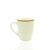 Crockery Coffee & Tea Mug With Red Rim