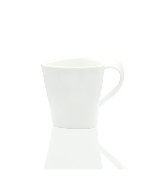 Crockery Triangle Cup (White)