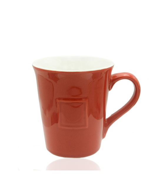 Crockery Coffee Mug (Red)