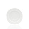 Crockery Square Saucer (White)