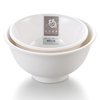 Melamine Flared Bowl (White)