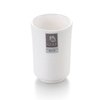 Melamine Tall Ribbed Cup (White)