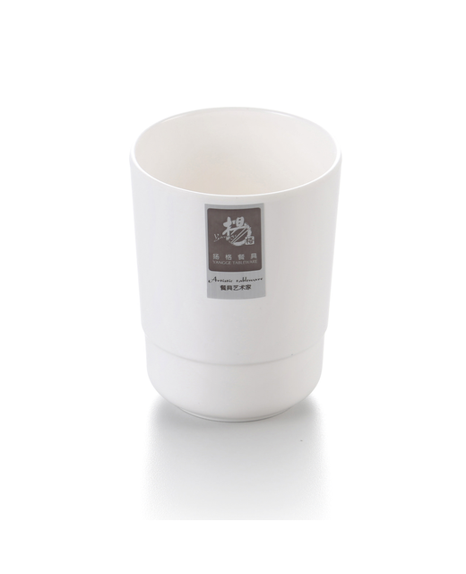 Melamine Tall Cup (White)