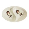 Melamine Sauce Dish (Eggplant)